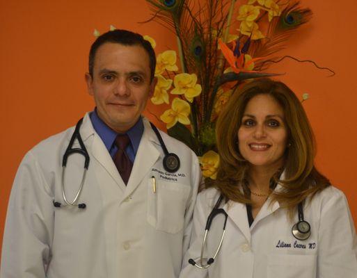 Dr. Garcia, Dr Caceres