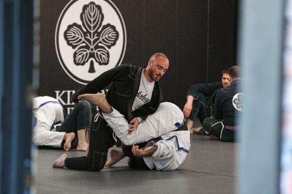 Adult Gi Jiu Jitsu