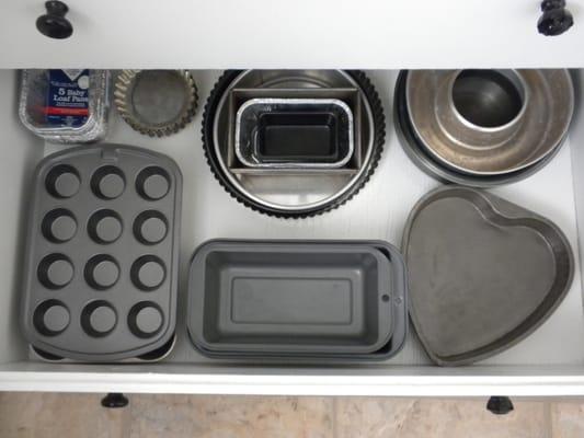 Kitchen Organizing - Drawers