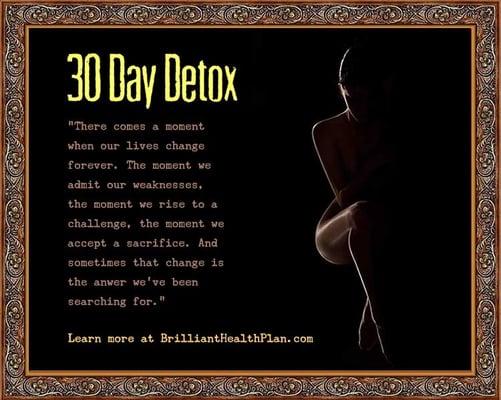 The only Detox that Works for the Rest of Your Life