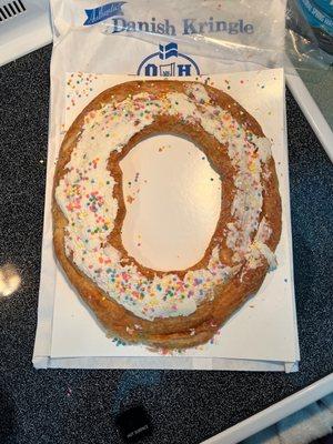 The Birthday Kringle