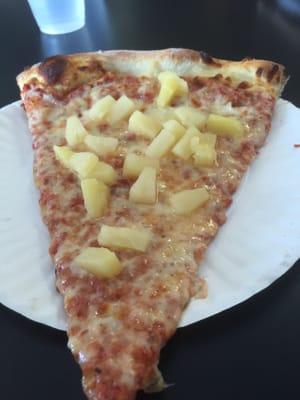 Pineapple slice