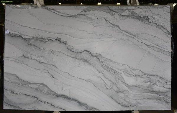 this quartzite slab can be a  choice for your next countertop project