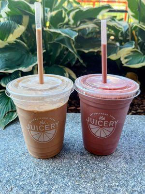 Peanut Butter Bliss and Açaí Energy