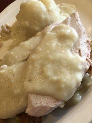 Turkey and dressing