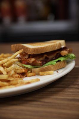 Wendell Smith's Restaurant. Nashville meat and three. Old meat n 3 serving southern food and country cooking. BLT sandwich.