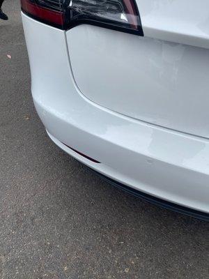 Tesla number got fixed like factory brand new !