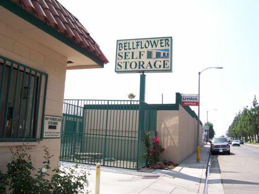 Bellflower Self Storage and Uhaul Dealer for 30 years.