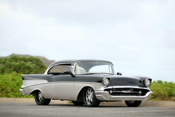 1957 custom chev