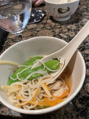 Thai Chicken Noodle Soup