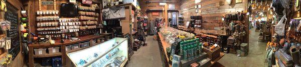 The entire fly shop! It's a lot smaller these days!