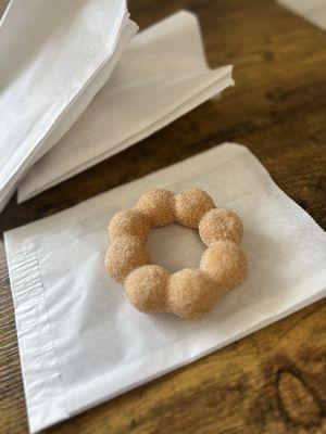 Churro mochi donut- THE BEST!