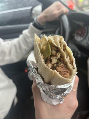 Ceasar wrap