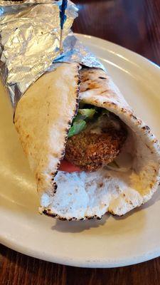 Falafel gyro