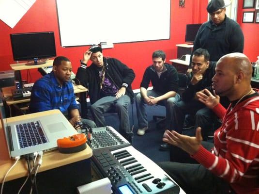 Seminar of Hip Hop Sampling