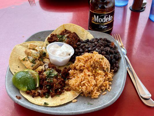 Vegan Street Tacos