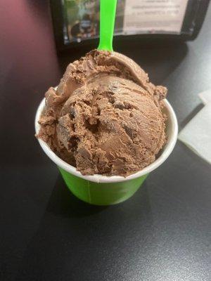 Scoop of chocoholic