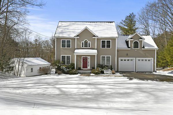 Beautiful home in Northborough sold with multiple offers thanks to our marketing department.