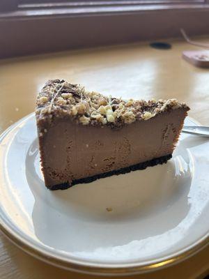 Mexican chocolate cheesecake