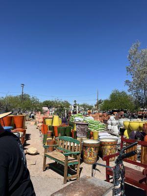 Mexican Garden Pottery