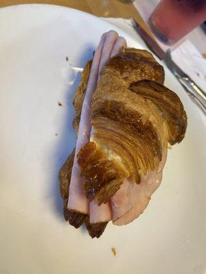 Ham Croissant