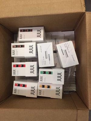 Got some juul pods back in stock.