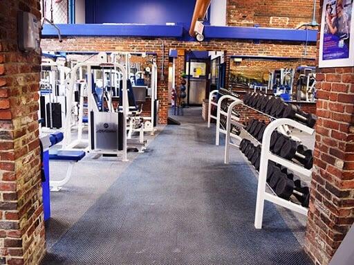 The gym!