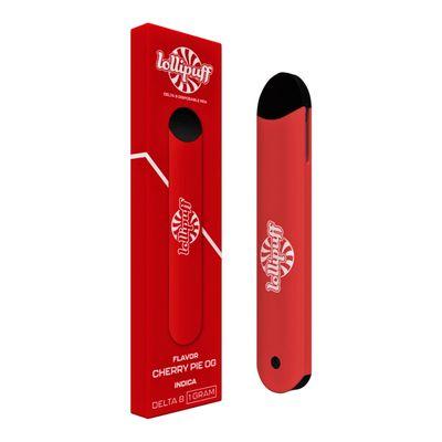 Lollipuff Delta 8 Disposable Vape, 5 flavors available