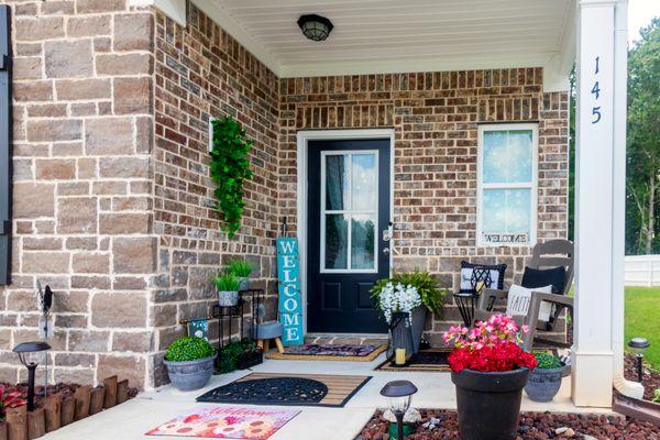 Real Estate photography - image of front door