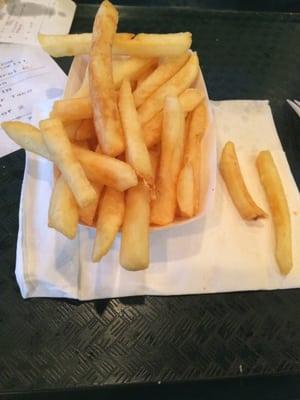 This is what an order of $3.49 fries entails....