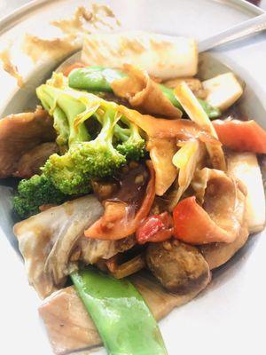 Roast Pork With vegetables