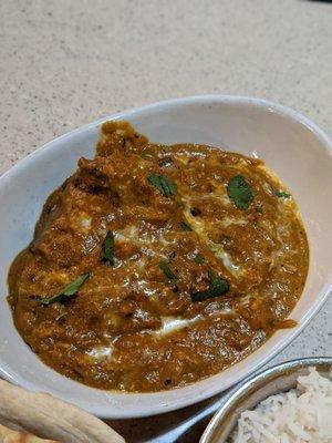 Lamb korma