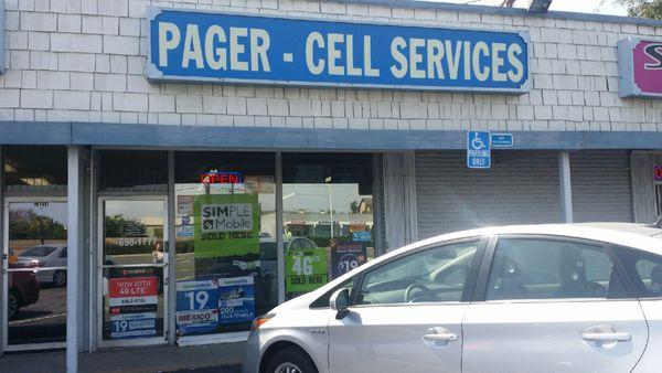 Pager Cell