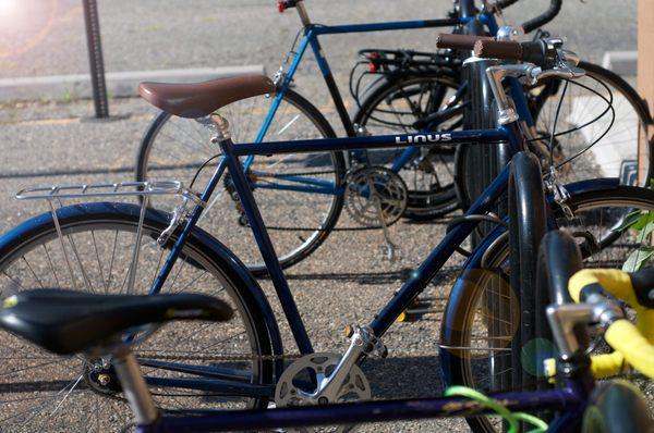 Bike parking