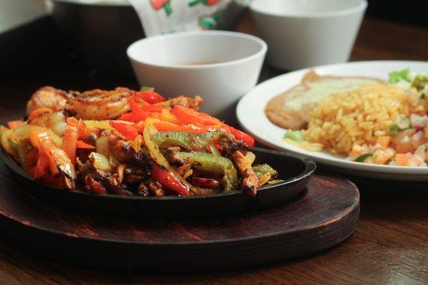 Texas fajita (lunch)