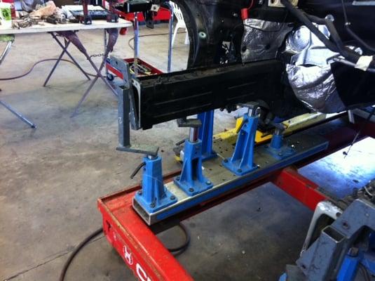 2010 BMW 325 chassis repair