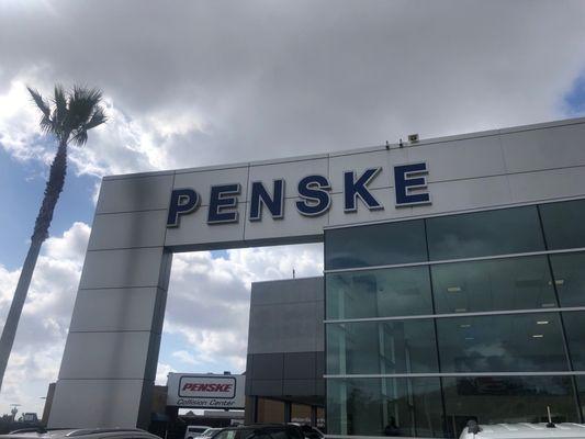 Penske Ford rental