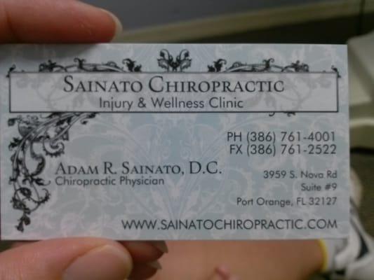 Awesome people & great chiropractor!