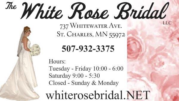 We'd love to help you find the perfect Bridal Gown for your big day. Call today 507-932-3375