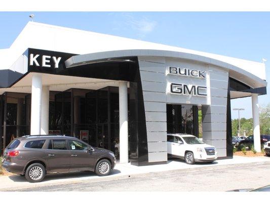 KEY BUICK GMC - corner of Southside & Gate