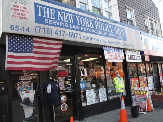 New York Police Shop