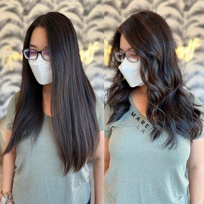 Haircut by Mary Tran in Long Beach