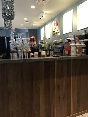 Coffee bar