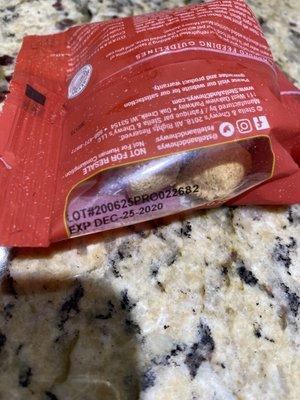 Expired Meal Topper