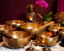 Enjoy a Tibetan Singing Bowl session