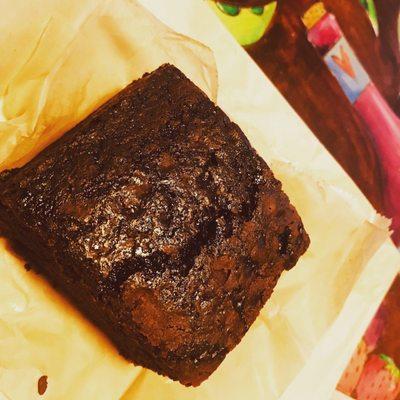 Brownie like you never had before.