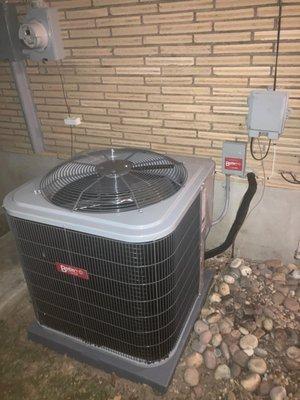 AC installation