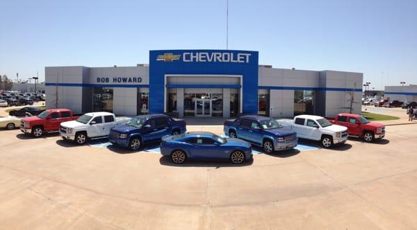 Come and visit us. We have the Chevy for you!