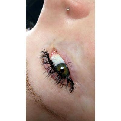 Individual lashes (full set)