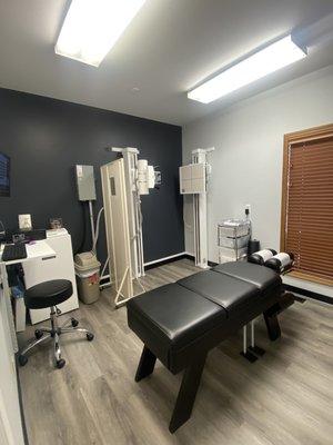 X-Ray room / Massage therapy treatment room